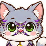 Kitten in the Web look