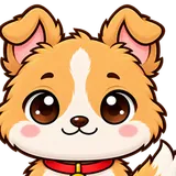 Puppy in the Normal look